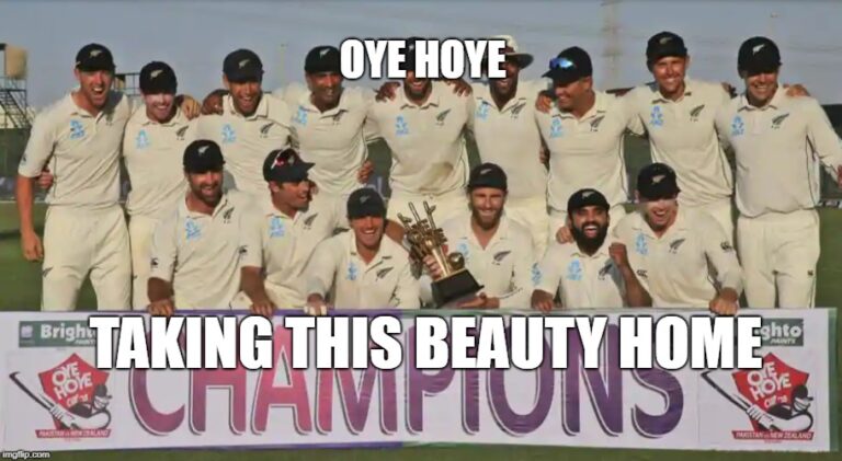 Pakistan vs New Zealand 3rd Test Player Ratings