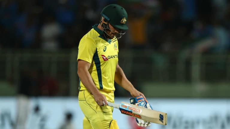 “Hope to get people off my back” – Aaron Finch