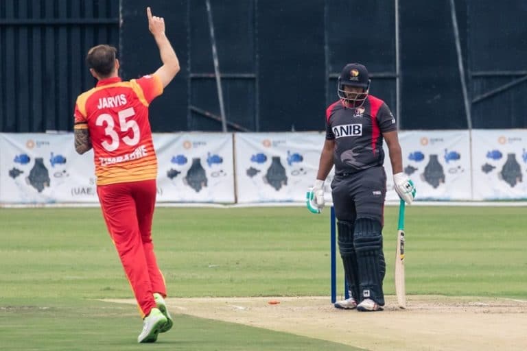 Zimbabwe vs UAE 3rd ODI Preview Dream11
