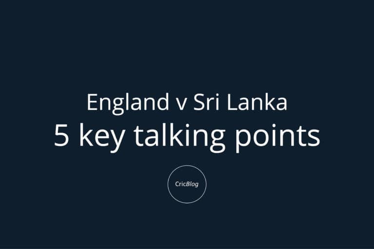 CWC 2019 – England v Sri Lanka: 5 key talking points