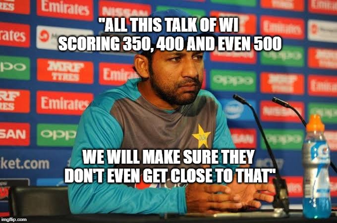 CWC 2019 – Pakistan v West Indies: 5 key talking points