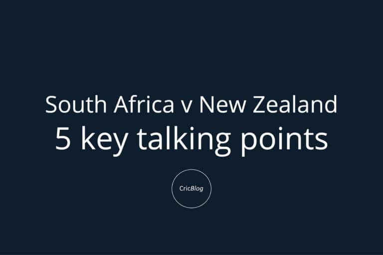 CWC 2019 – New Zealand v South Africa: 5 key talking points