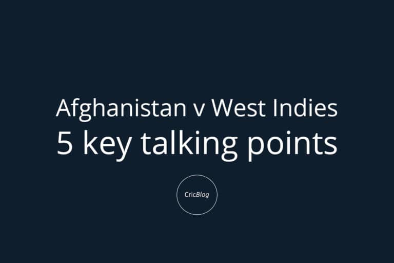 CWC 2019 – Afghanistan v West Indies: 5 key talking points