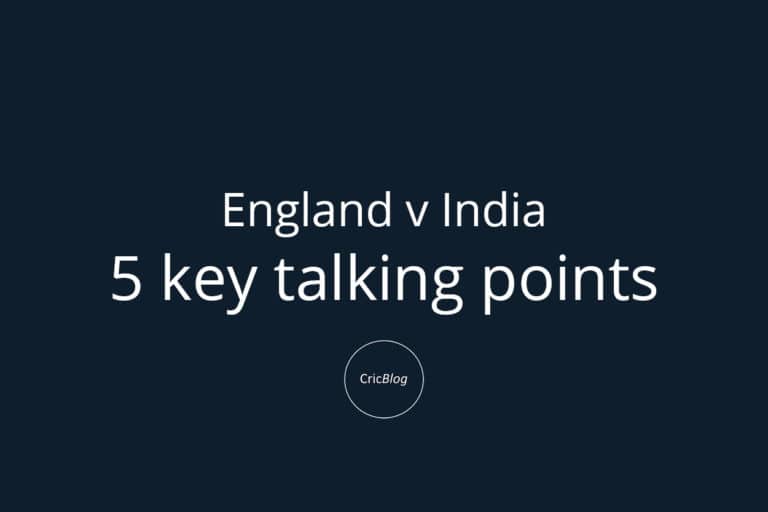 CWC 2019 – England v India: 5 key talking points