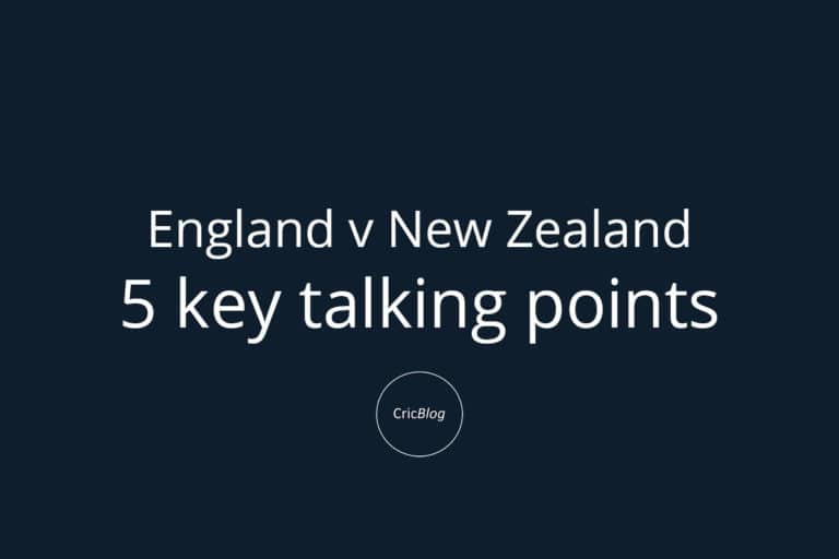 CWC 2019 – England v New Zealand: 5 key talking points