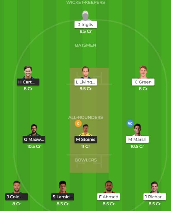 BBL09 Match 41: MS vs PS Preview Dream11 Possible Playing 11 Pitch Report | MS vs PS Dream11 | Melbourne Stars vs Perth Scorchers Preview Dream11 Prediction | Melbourne Stars vs Perth Scorchers Key Players | MS vs PS Dream11 Prediction