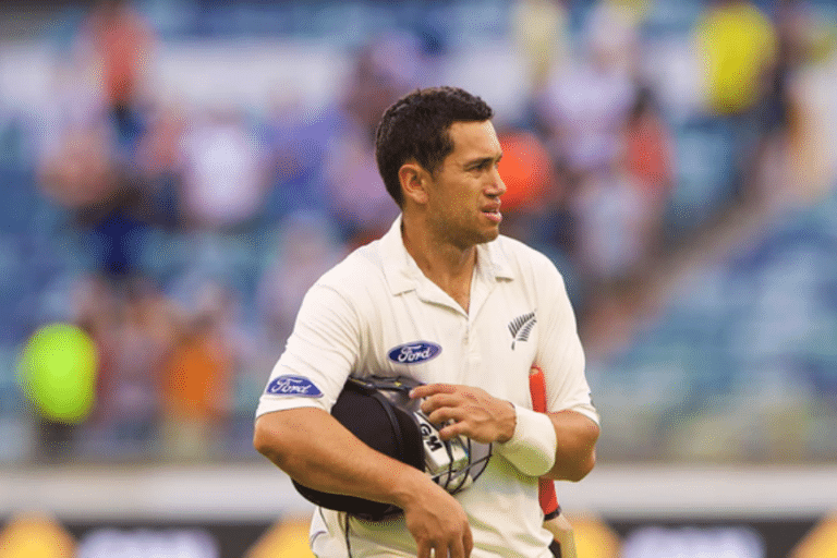Ross Taylor provides details on racism in New Zealand cricket