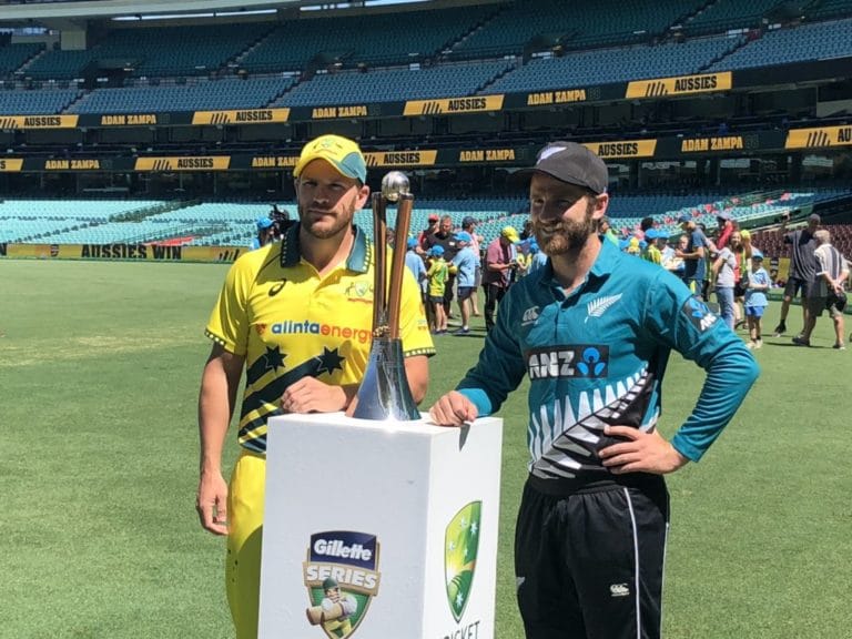 AUS vs NZ 1st ODI Preview Dream11 Possible Playing 11 Pitch Report