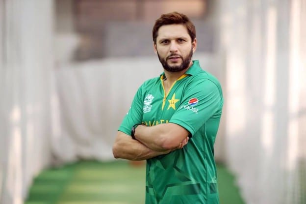 Shahid Afridi Tests Positive to COVID-19