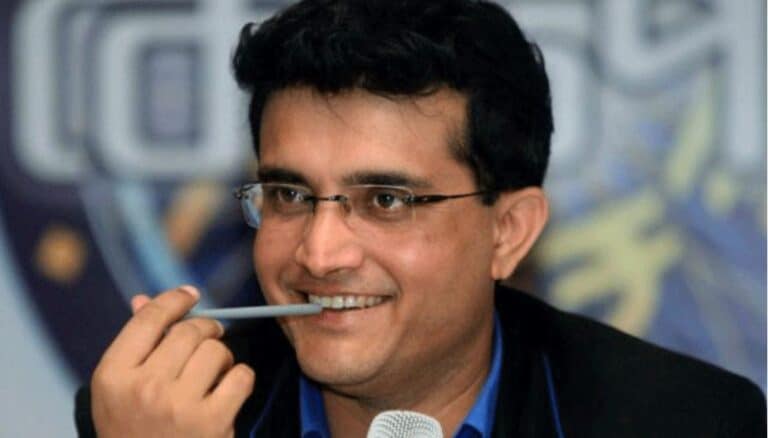 Will Sourav Ganguly be heading to the ICC?