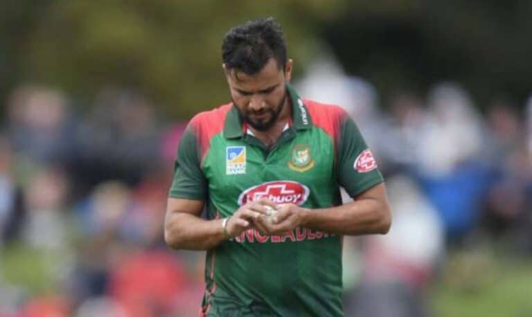 Mashrafe Mortaza tests positive for COVID-19