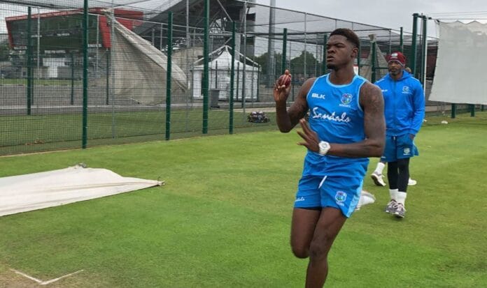 Simmons West Indies. England vs West Indies