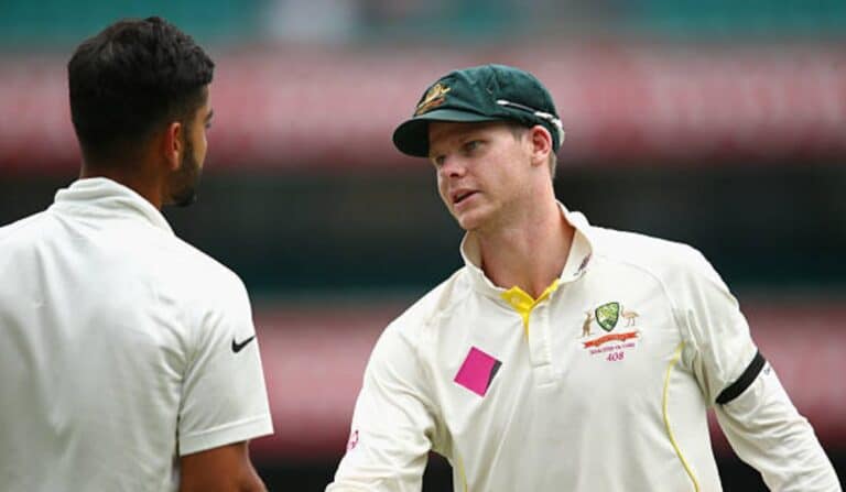 “Kohli keeps on getting better and better”: Steve Smith