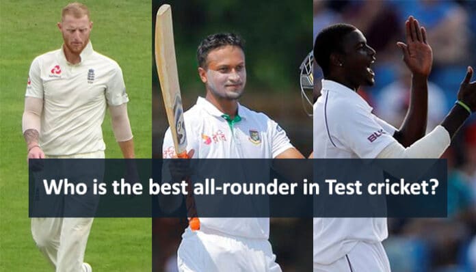 Who is the best all-rounder in Test cricket
