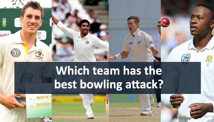 Opinion: Which team has the best bowling attack in Test cricket?