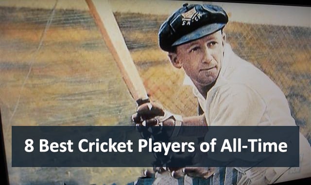 Opinion: 8 Best Cricket Players of All-Time