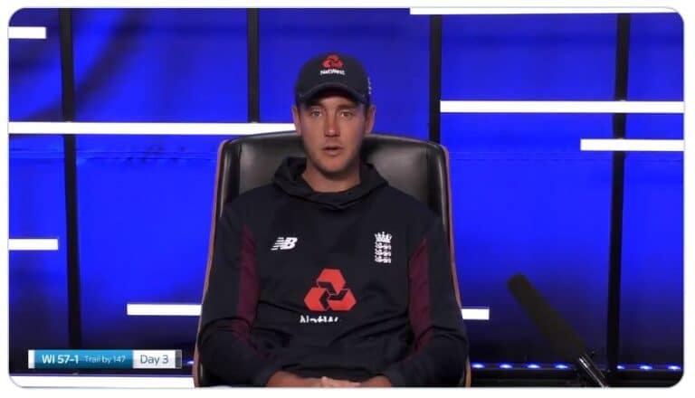 Stuart Broad takes aim at selectors; “frustrated” and “angry” at omission