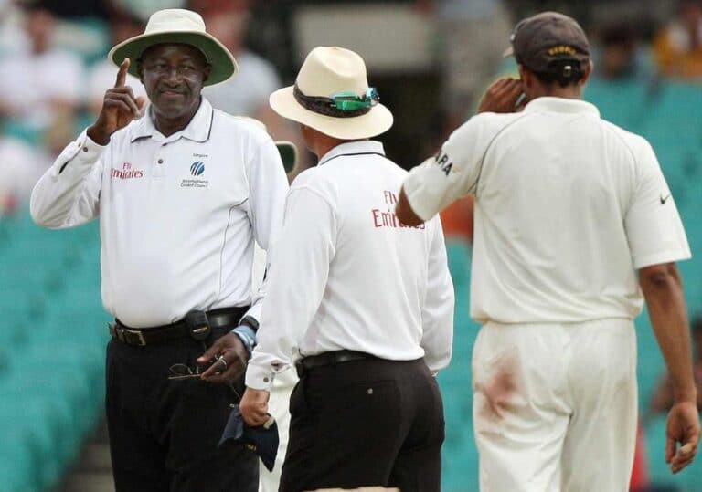 Steve Bucknor speaks about infamous 2008 Sydney Test