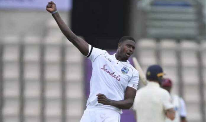 Jason Holder praises Windies team