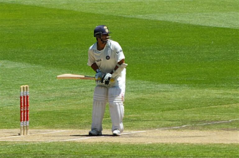 Sachin Tendulkar against umpire’s call on LBW
