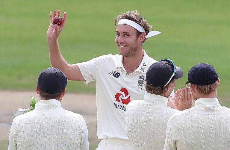 Twitter reactions after Stuart Broad reached 500 Test wickets