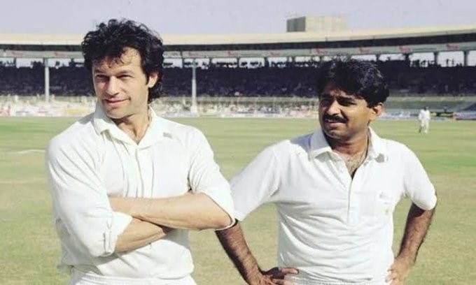 Javed Miandad accuses Imran Khan of ruining Pakistani cricket | Miandad launches verbal attack on Pakistani PM Imran Khan