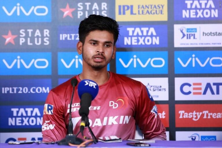 DC captain Shreyas Iyer fined Rs 12 lakh for slow over-rate