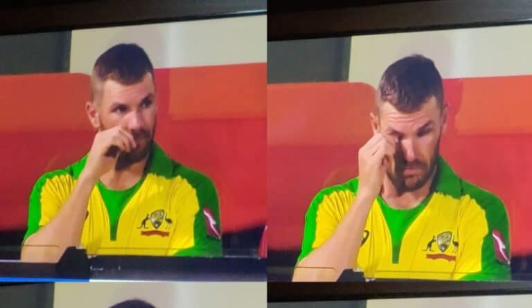 Aaron Finch at a loss to explain batting collapse in 2nd ODI