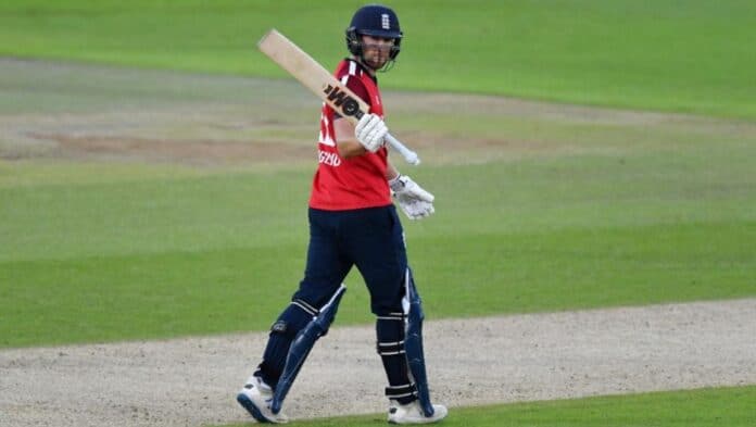 Dawid Malan overtakes Babar Azam as top T20I batsman in ICC rankings | Dawid Malan rewarded for superb start to career with top ranking.