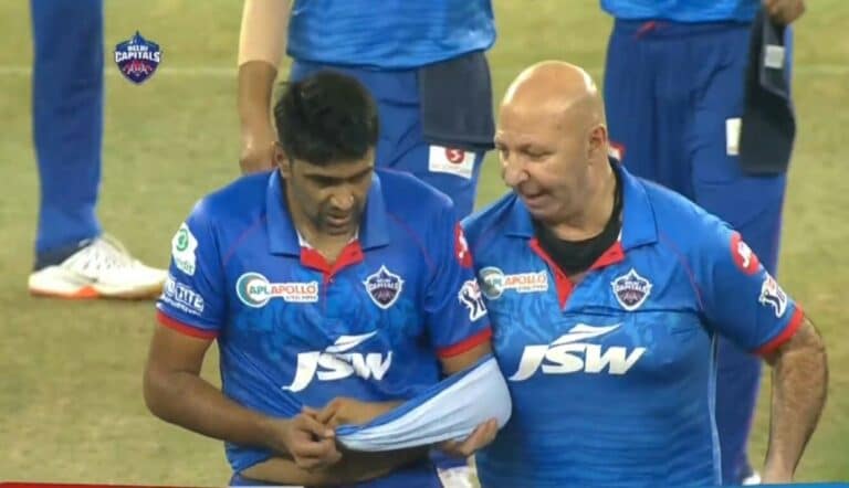 R Ashwin injured in DC’s match; might play next game