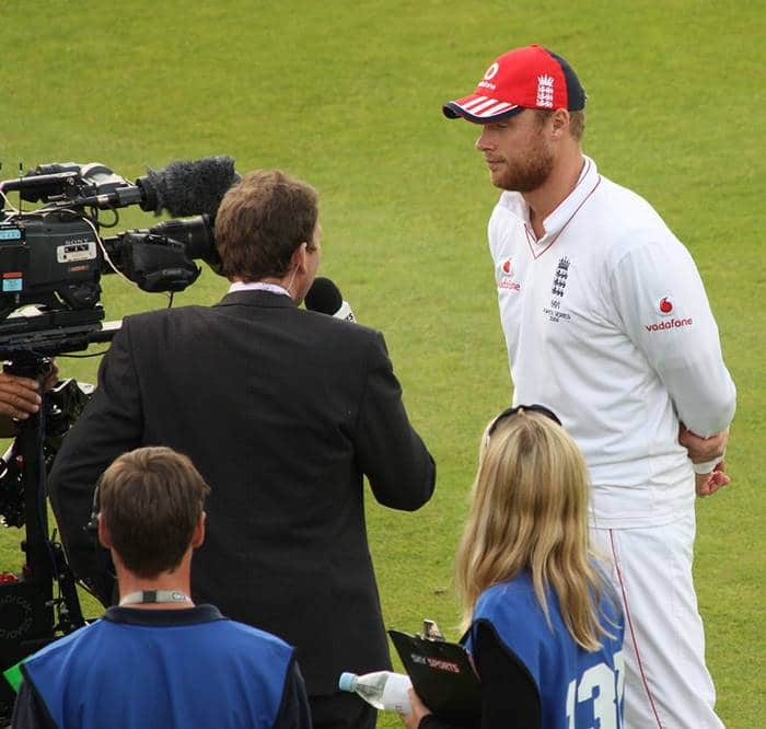 Andrew Flintoff recalls his struggles with bulimia