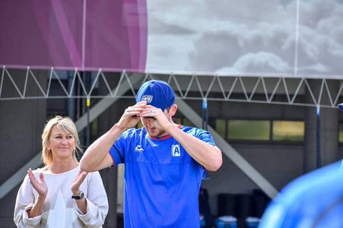 Ben Lister – The first ever Covid-19 replacement