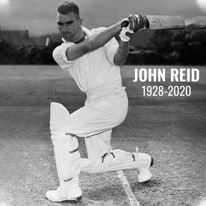 Former New Zealand captain John Reid dies due to colon cancer
