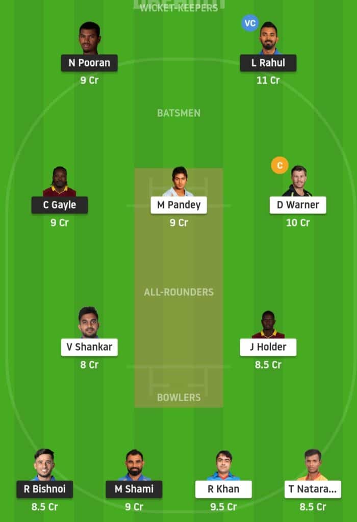 IPL 2020 Match 43: KXIP vs SRH Preview Dream11 Possible Playing 11 Pitch Report | KXIP vs SRH Dream11 Prediction Today | Kings XI Punjab vs Sunrisers Hyderabad Key Players | Dubai Pitch Report | Weather Report | KXIP vs SRH Best Dream11 Prediction | SRH vs KXIP Best Dream11 Team Tips | KXIP vs SRH Dream11 Tips and Tricks | KXIP vs SRH Dream11 team combination | KXIP vs SRH who will win