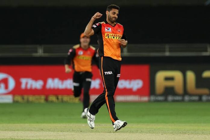 Bhuvneshwar kumar, Bhuvneshwar kumar injury hamstring IPL 2020, SRH ipl points, Khaleel Ahmed, Chennai Super Kings match, IPL 2020 UAE Covid 19