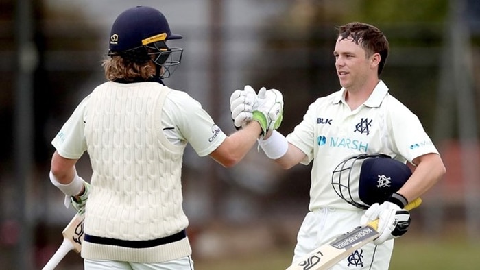 Pucovski & Harris produce highest-ever Shield partnership