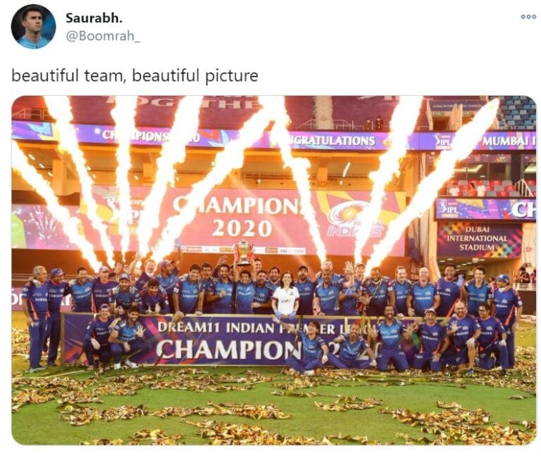 5th IPL Title: Twitter reacts as MI further confirm greatness