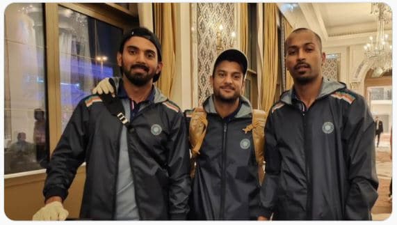 Indian squad lands in Australia for two-month tour