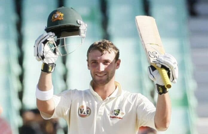 Australia & India likely to pay tribute to Phil Hughes | 63-second tribute to Phil Hughes likely on anniversary of his tragic death