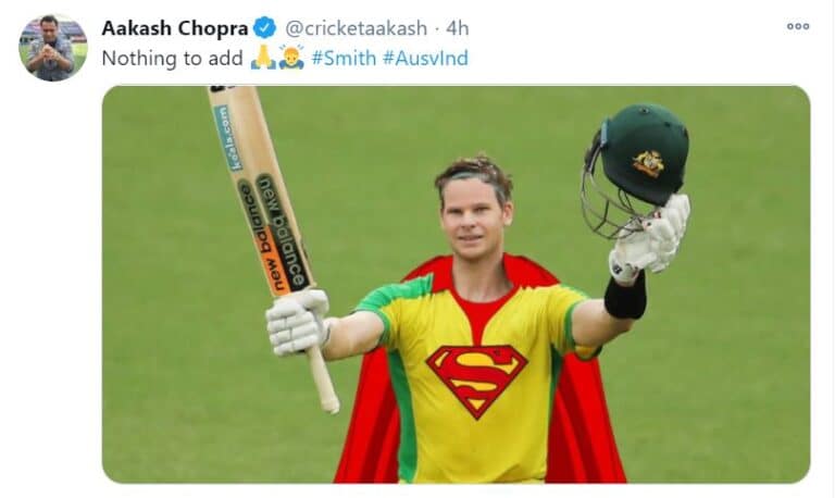 Twitter Reactions to Steve Smith’s incredible century
