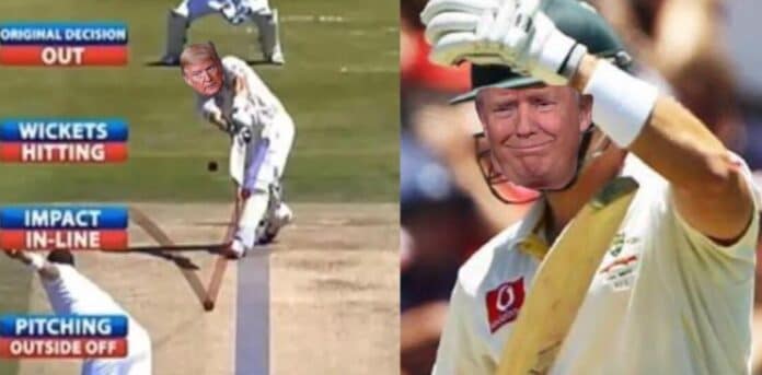 Best Cricket References/Memes During the US Election | As the US Election rolls on, cricket fans describe the election in cricket terms