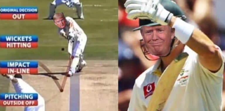 Best Cricket References & Memes During the US Election