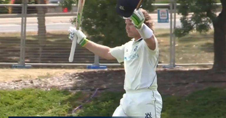 Will Pucovski scores 2nd double; banging on the door of Test selection