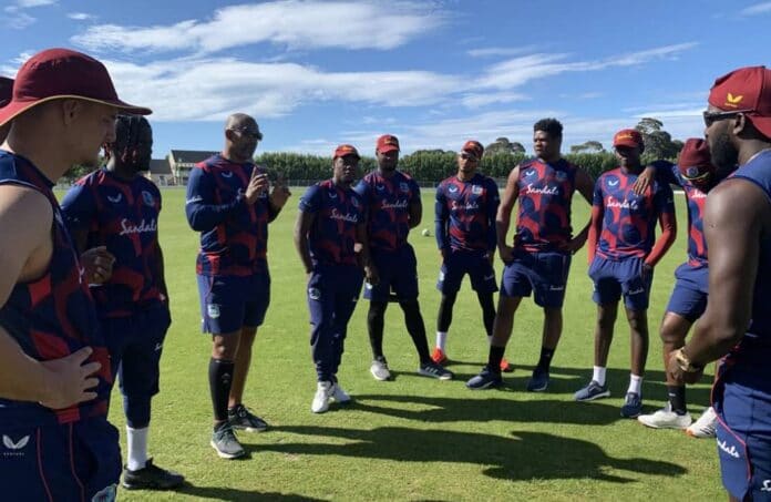 WI players breach quarantine rules in NZ; caught on CCTV | New Zealand authorities place ban on West Indies training sessions