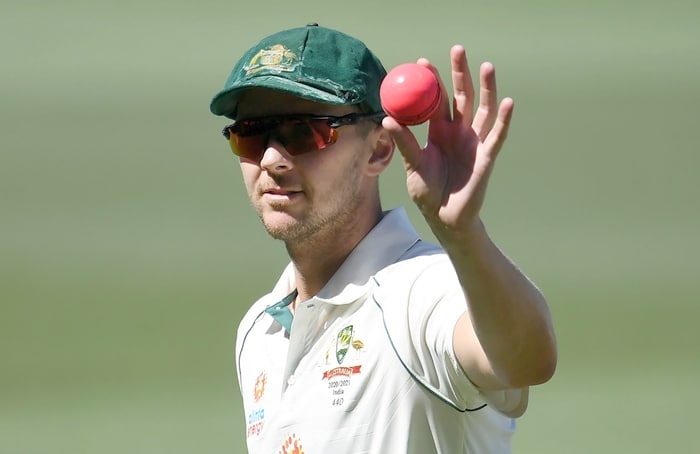 Josh Hazlewood climbs up the ICC Test Rankings