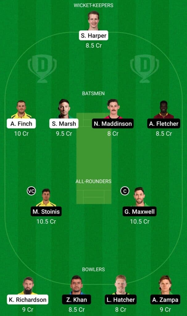 BBL 10 Match 45: REN vs STA Preview Dream11 Possible 11 Pitch Report | MR vs MS Dream11 Prediction Today | Renegades vs Stars Key Players | Docklands Pitch Report