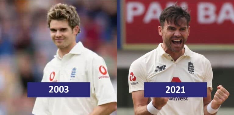 What the world looked like when James Anderson made his Test debut