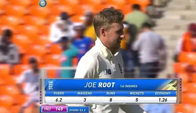 Twitter reactions to Joe Root’s amazing figures of 5/8