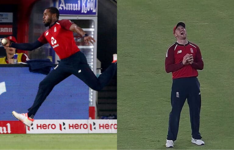 Twitter reactions to STUNNING Chris Jordan fielding