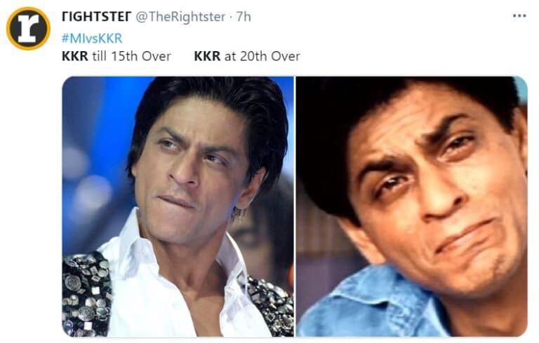 MI vs KKR: Twitter reactions to KKR’s incredible collapse